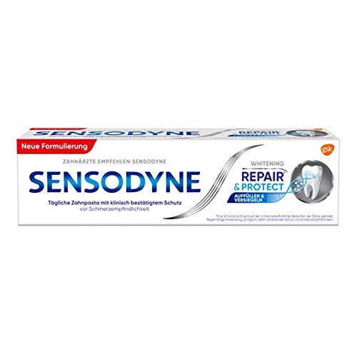 Book Cover Sensodyne Repair & Protect Original Sensitive Toothpaste, 75 ml