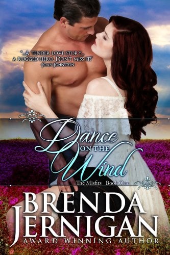 Book Cover Dance on the Wind (Misfit series Book 1)