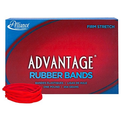 Book Cover Alliance Rubber 96325 Advantage Rubber Bands Size #32, 1 lb Box Contains Approx. 700 Bands (3