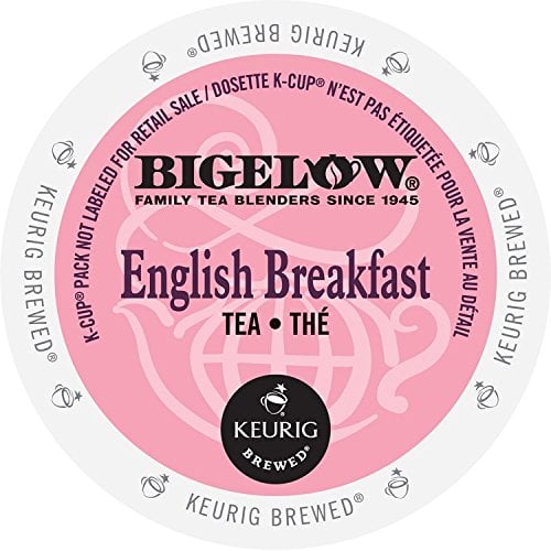 Book Cover Bigelow K-Cup for Keurig Brewers, English Breakfast Tea , 24 Count (Pack of 4)