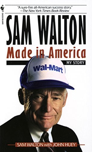 Book Cover Sam Walton: Made In America
