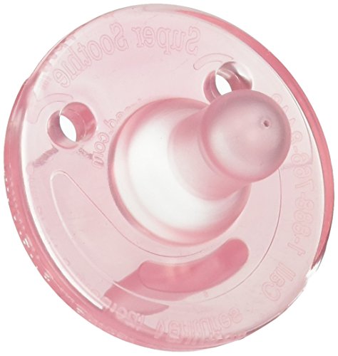 Book Cover Avent BPA Free Soothie Pacifier 6 Pack - Pink - 4 + Months