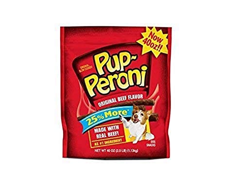 Book Cover Pup-Peroni Original Beef Flavor Dog Snacks, 40-Ounce