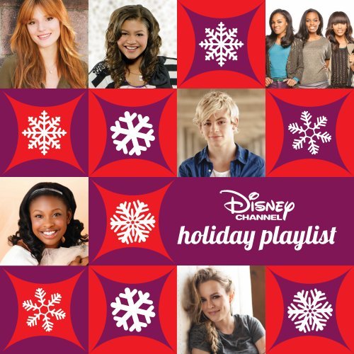 Book Cover Disney Channel Holiday Playlist