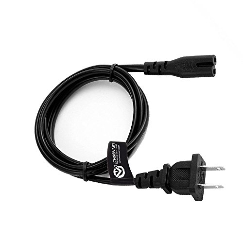 Book Cover Samsung LED/LCD TV Power Cord (Specific Models Only) (Long Run - 8' Long, Bulk Packed)