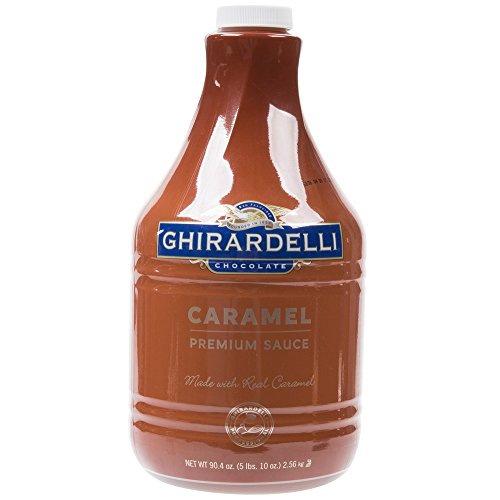 Book Cover Ghirardelli Caramel Sauce (1-90.4-Ounce Bottle of Syrup)