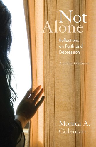 Book Cover Not Alone: Reflections on Faith and Depression