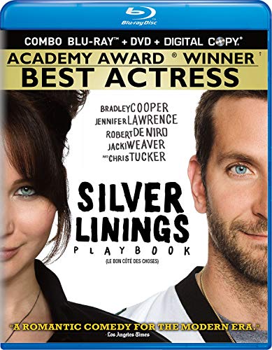 Book Cover Silver Linings Playbook (Blu-ray + DVD)