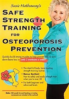 Book Cover Safe Strength Training for Osteoporosis Prevention
