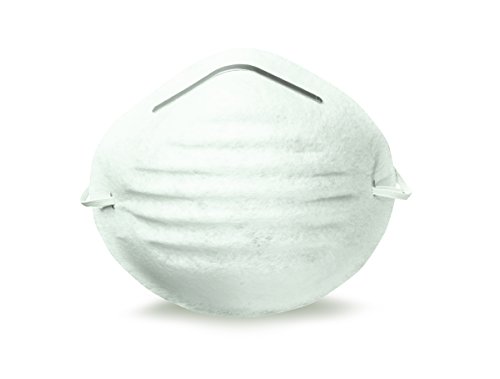 Book Cover Honeywell Nuisance Disposable Dust Mask, Box of 50 (RWS-54001)