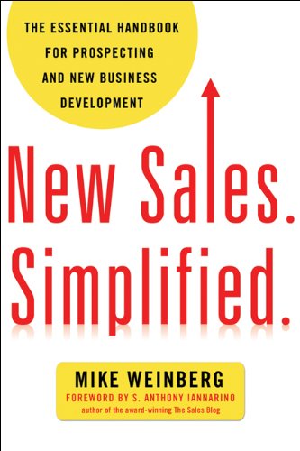 Book Cover New Sales. Simplified.: The Essential Handbook for Prospecting and New Business Development