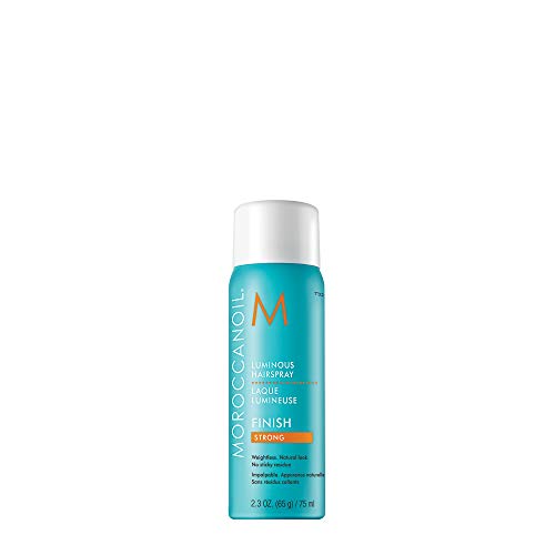 Book Cover Moroccanoil Luminous Hairspray Strong, Travel Size, 2.3 Fl Oz