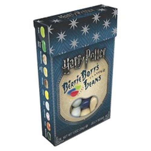 Book Cover Harry Potter Bertie Botts Every Flavor Beans, 1.2oz boxes ~ 6 Pack