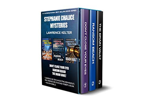 Book Cover Stephanie Chalice Mysteries: Thriller Suspense Series: Boxed Set (The Stephanie Chalice Mystery Series Volume Book 1)