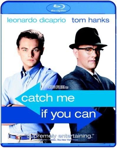 Book Cover Catch Me If You Can [Blu-ray]