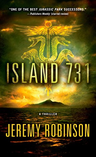 Book Cover Island 731: A Thriller