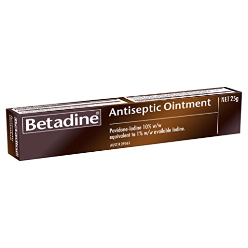 Book Cover Betadine Antiseptic Ointment 25g