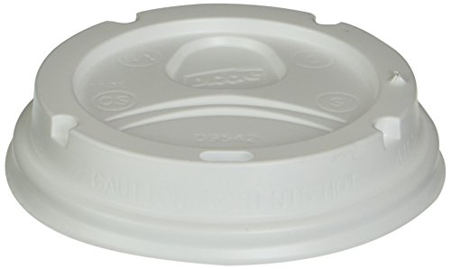 Book Cover Dixie Foods Dome Lids, 12/16 oz, 50/Pack