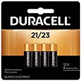 Book Cover Duracell Battery 12 V Card Of 4