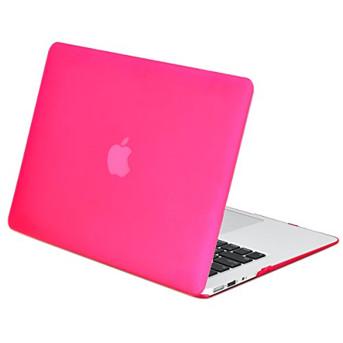 Book Cover TopCase Rubberized Hard Case Cover for Macbook Air 11