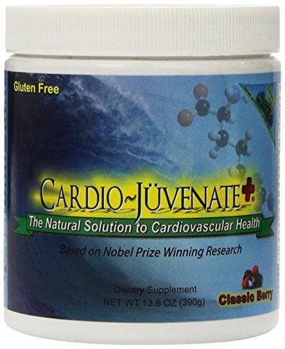 Book Cover Cardio~Juvenate+ Plus Classic Berry Cardio Health Formula: Nitric Oxide Supplement 5000mg L-arginine, 1000mg L-citrulline, 1000mg L-carnitine per Serving to Support Heart Health and Blood Pressure