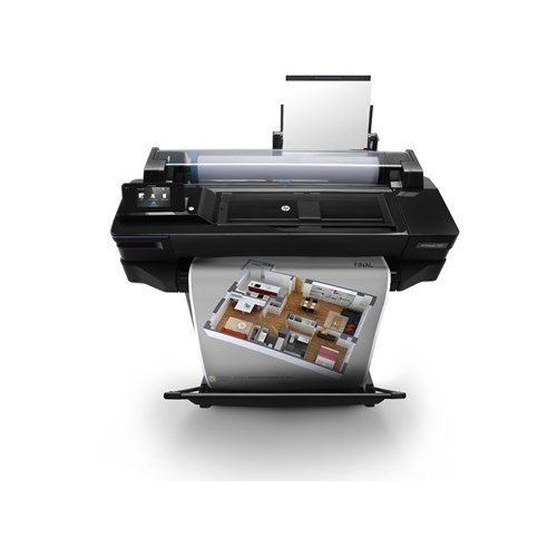 Book Cover HP T520 Design Jet Wireless 24-in E-Printer