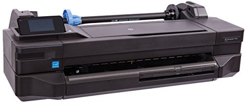 Book Cover 2PX9507 - HP Designjet T120 Inkjet Large Format Printer - 24quot; - Color