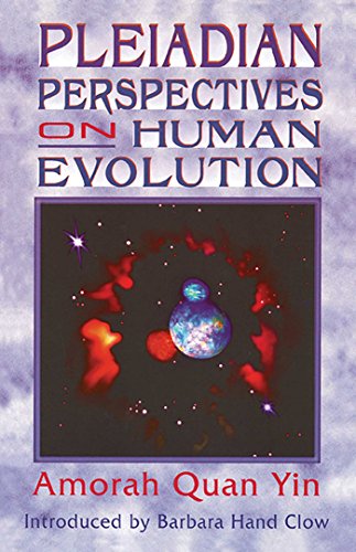 Book Cover Pleiadian Perspectives on Human Evolution