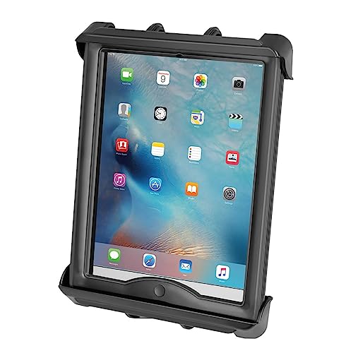 Book Cover RAM Mounts RAM-HOL-TAB8U Tab-Tite Tablet Holder for Apple iPad Pro 9.7 with Case + More Compatible with RAM B 1