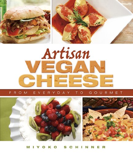 Book Cover Artisan Vegan Cheese