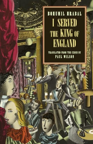 Book Cover I Served the King of England (New Directions Classic)