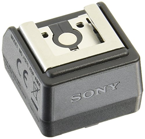 Book Cover Sony ADP-AMA Shoe Adapter (Black)