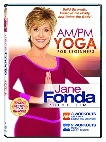 Book Cover Jane Fonda: AM/PM Yoga For Beginners [DVD]