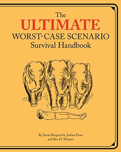Book Cover The Ultimate Worst-Case Scenario Survival Handbook (Worst Case Scenario)