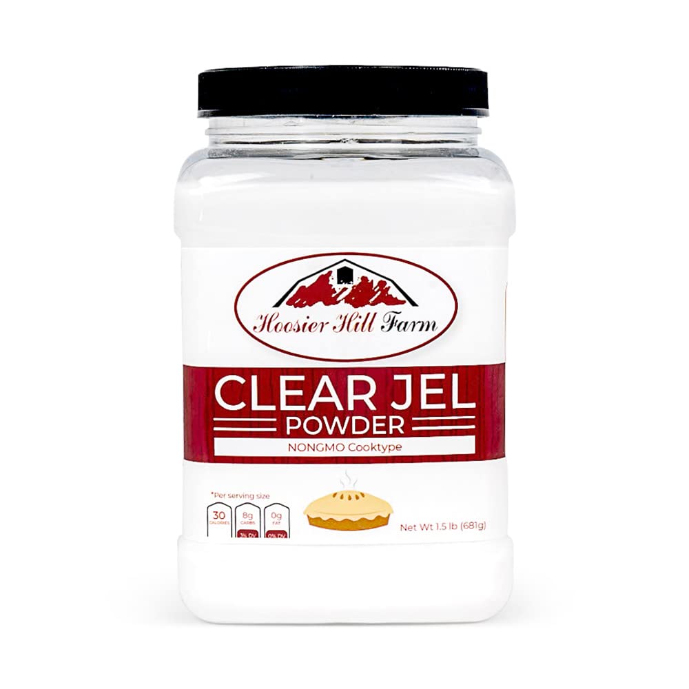 Book Cover Hoosier Hill Farm Clear Jel, 1.5 Lbs. 1.5 Pound (Pack of 1)