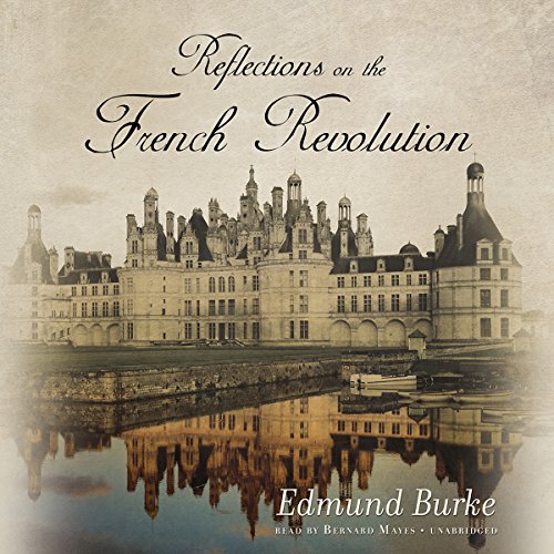 Book Cover Reflections on the Revolution in France