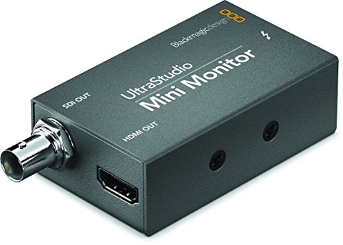 Book Cover (Open Box) Blackmagic Design - 'Ultrastudio Mini Monitor' Compact SDI and HDMI Monitor