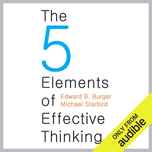 Book Cover The Five Elements of Effective Thinking