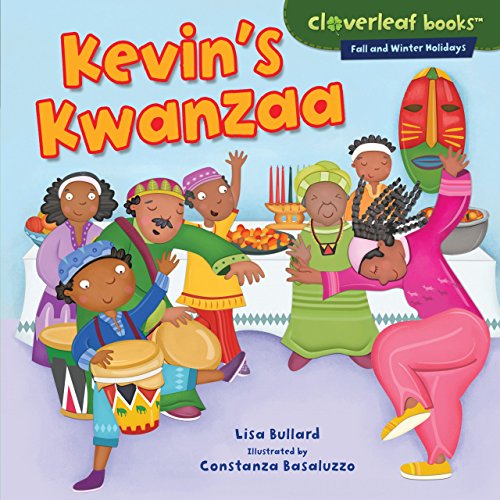 Book Cover Kevin's Kwanzaa (Cloverleaf Books TM - Fall and Winter Holidays)