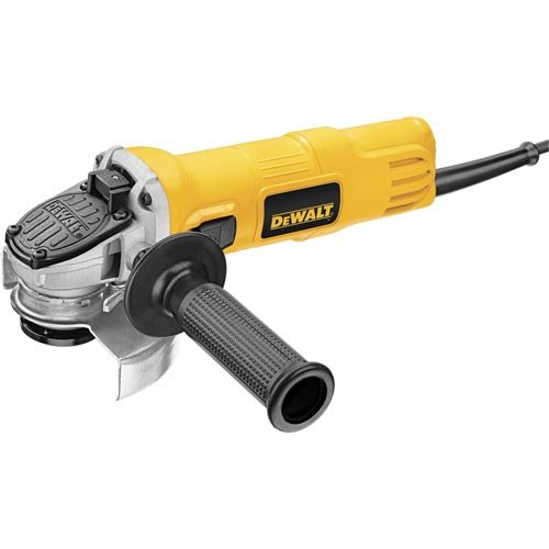 Book Cover DEWALT Angle Grinder, One-Touch Guard, 4-1/2 -Inch (DWE4011)