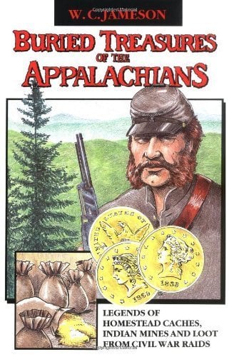 Book Cover Buried Treasures of the Appalachians