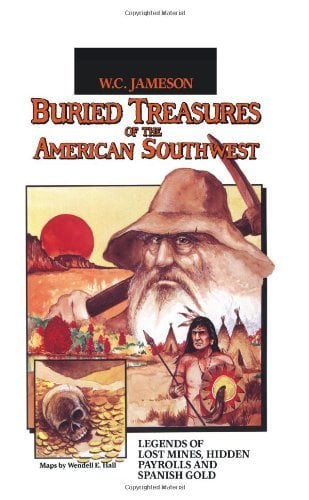 Book Cover Buried Treasures of the American Southwest
