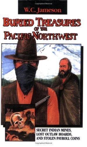 Book Cover Buried Treasures of the Pacific Northwest