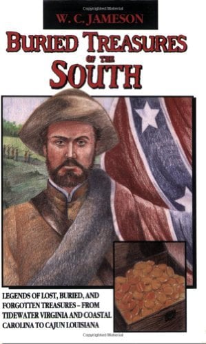 Book Cover Buried Treasures of the South