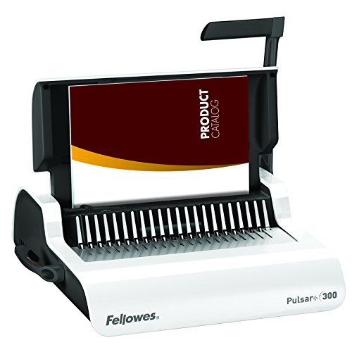Book Cover Fellowes 5006801-99 Binding Machine Pulsar+ Comb Binding (5006801)