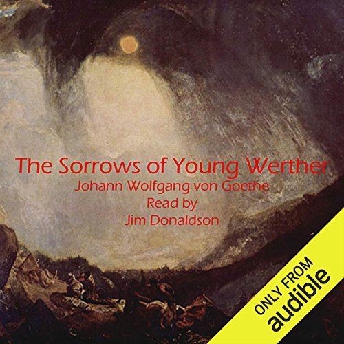 Book Cover The Sorrows of Young Werther