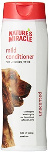 Book Cover Nature's Miracle Products DNAP5929 Hypo-Allergenic Dog Conditioner, 16-Ounce
