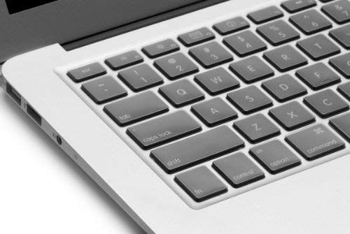 Book Cover UPPERCASE GhostCover Premium Ultra Thin Keyboard Protector for MacBook Air 13