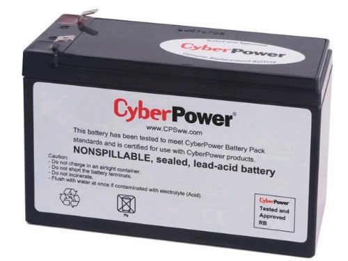 Book Cover CyberPower RB1280 12V 8AH UPS Replacement Battery Cartridge