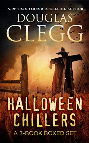 Book Cover Halloween Chillers: A Box Set of Supernatural Horror: Contains the Books The Halloween Man, The Nightmare Chronicles, and The Words